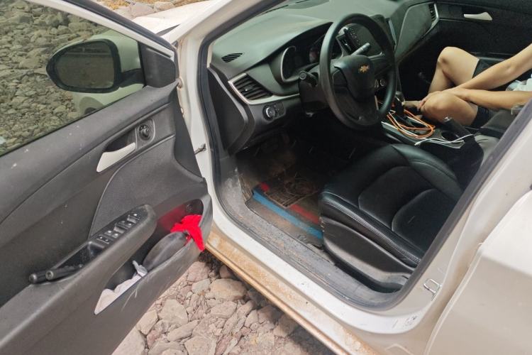Used Chevrolet Cavalier 2018 320 Automatic Enjoyment Sunroof Edition Driver Seat