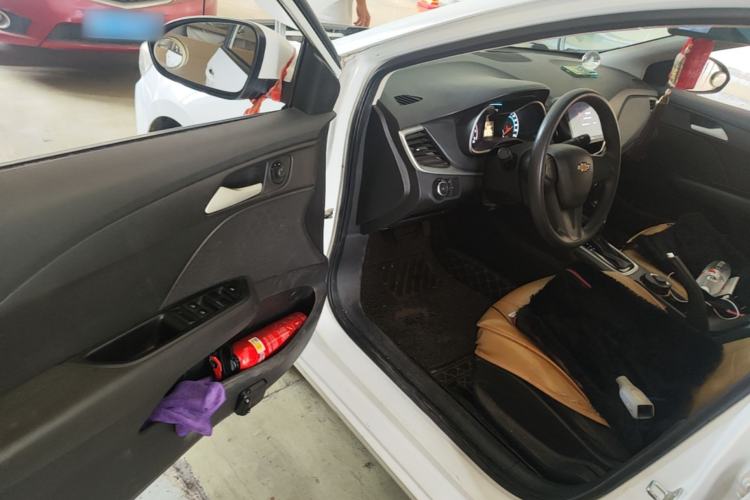 Used Chevrolet Cavalier 2018 320 Automatic Enjoyment Sunroof Edition Driver Seat