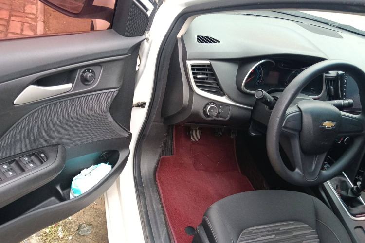 Used Chevrolet Cavalier 2018 320 Manual Enjoyment Edition Driver Seat