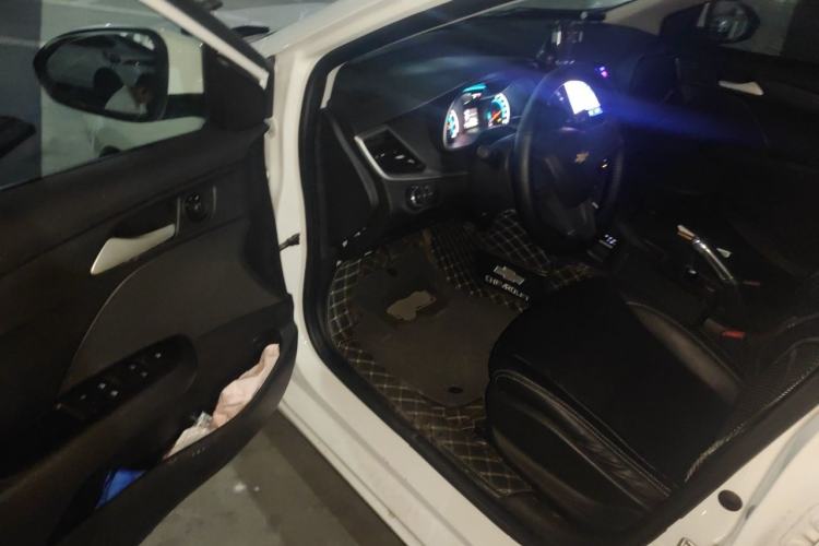 Used Chevrolet Cavalier 2018 320 Automatic Enjoyment Edition Driver Seat