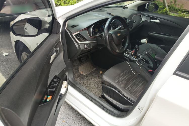 Used Chevrolet Cavalier 2018 320 Automatic Enjoyment Sunroof Edition Driver Seat