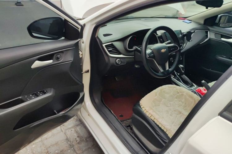 Used Chevrolet Cavalier 2018 320 Automatic Enjoyment Sunroof Edition Driver Seat