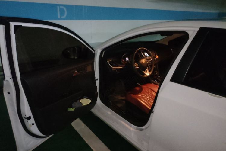 Used Chevrolet Cavalier 2018 320 Automatic Xinyue Edition Driver Seat