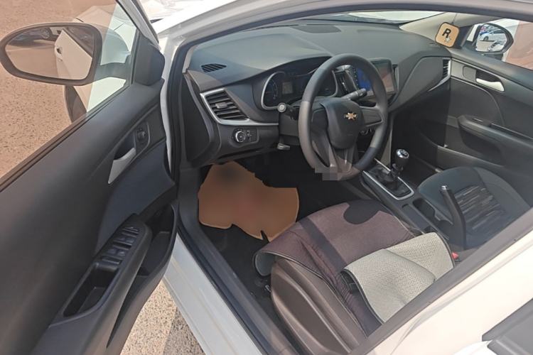 Used Chevrolet Cavalier 2018 320 Manual Enjoyment Edition Driver Seat