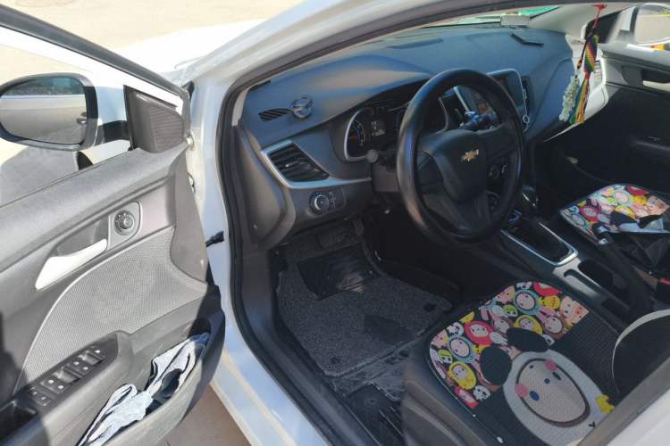 Used Chevrolet Cavalier 2018 320 Automatic Enjoyment Sunroof Edition Driver Seat