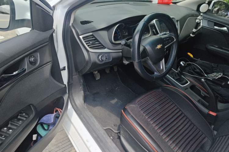 Used Chevrolet Cavalier 2018 320 Manual Xinyue Edition Driver Seat