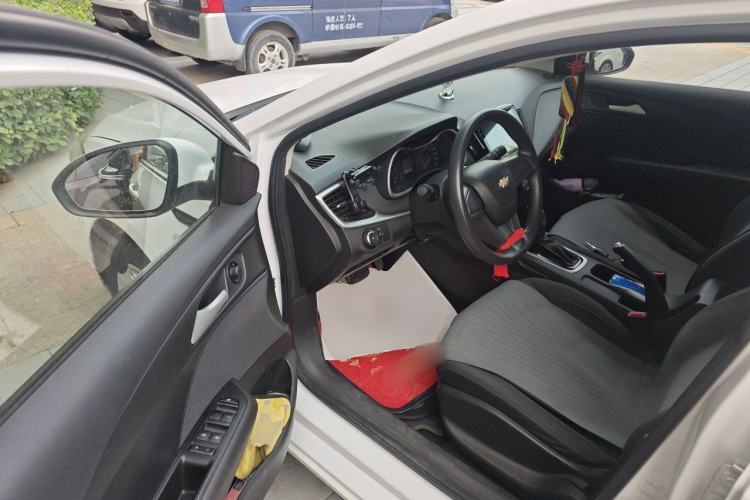 Used Chevrolet Cavalier 2018 320 Automatic Enjoyment Edition Driver Seat