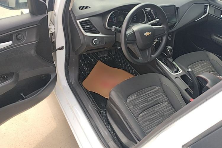 Used Chevrolet Cavalier 2018 320 Automatic Enjoyment Sunroof Edition Driver Seat