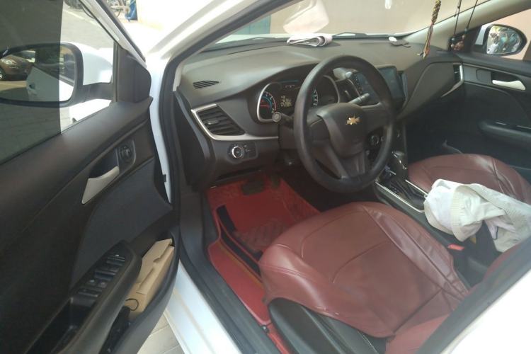 Used Chevrolet Cavalier 2018 320 Automatic Enjoyment Sunroof Edition Driver Seat