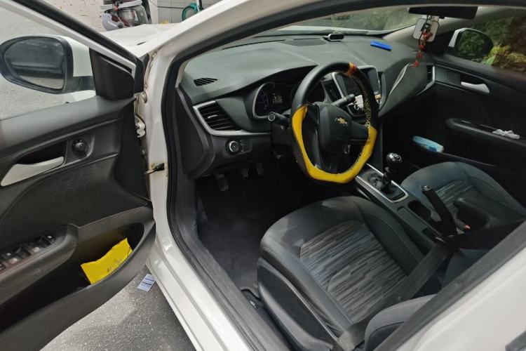 Used Chevrolet Cavalier 2018 320 Manual Enjoyment Edition Driver Seat