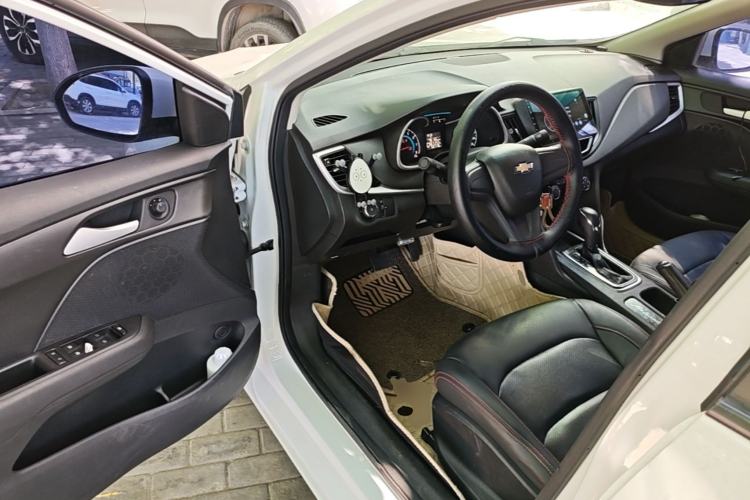 Used Chevrolet Cavalier 2018 320 Automatic Enjoyment Sunroof Edition Driver Seat