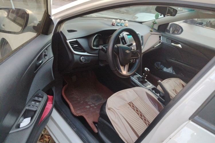 Used Chevrolet Cavalier 2018 320 Manual Xinyue Edition Driver Seat