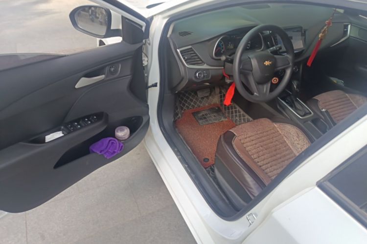Used Chevrolet Cavalier 2018 320 Automatic Enjoyment Sunroof Edition Driver Seat
