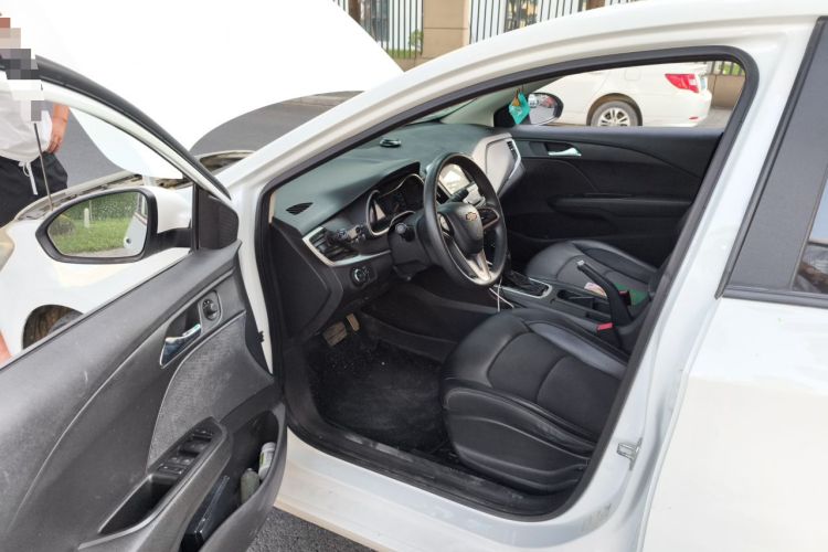 Used Chevrolet Cavalier 2018 320 Automatic Xinyue Edition Driver Seat