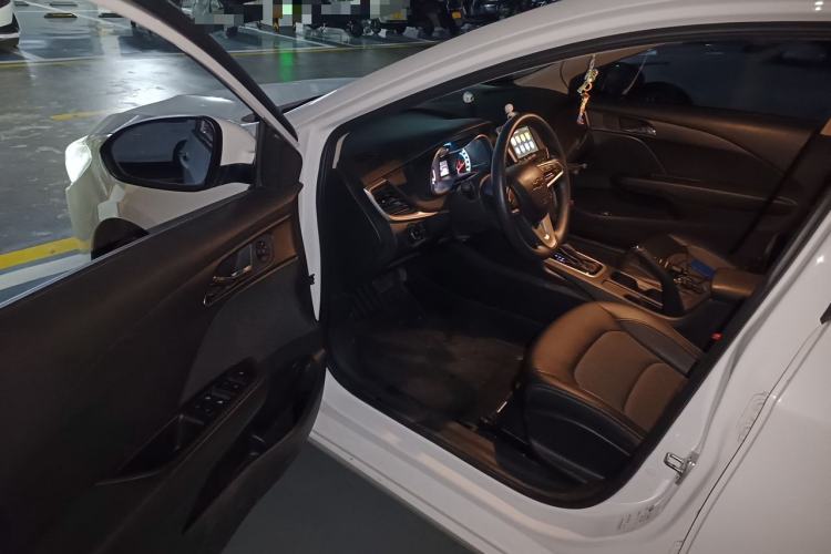 Used Chevrolet Cavalier 2018 320 Automatic Xinyue Edition Driver Seat