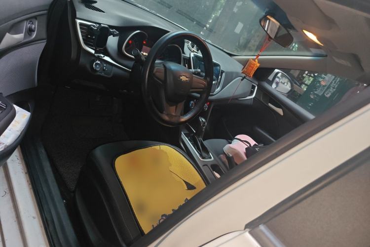 Used Chevrolet Cavalier 2018 320 Automatic Enjoyment Sunroof Edition Driver Seat