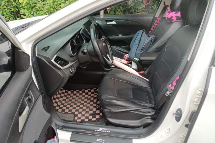 Used Chevrolet Cavalier 2018 320 Automatic Enjoyment Sunroof Edition Driver Seat