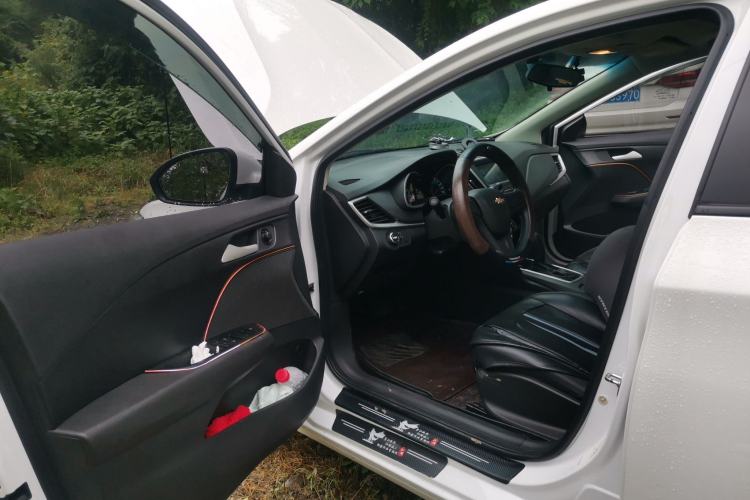Used Chevrolet Cavalier 2018 320 Automatic Enjoyment Sunroof Edition Driver Seat