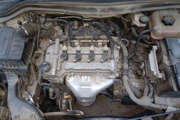 Used Chevrolet Cavalier 2018 320 Automatic Enjoyment Sunroof Edition Engine Bay