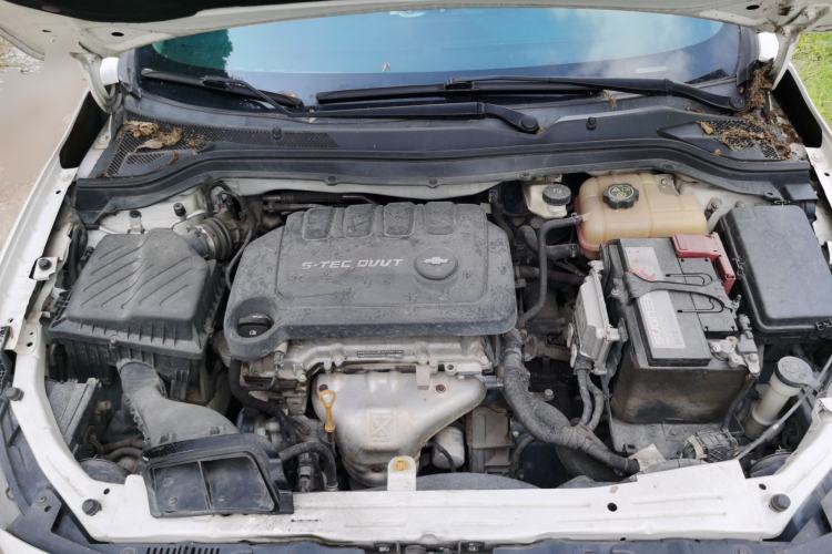 Used Chevrolet Cavalier 2018 320 Automatic Enjoyment Sunroof Edition Engine Bay