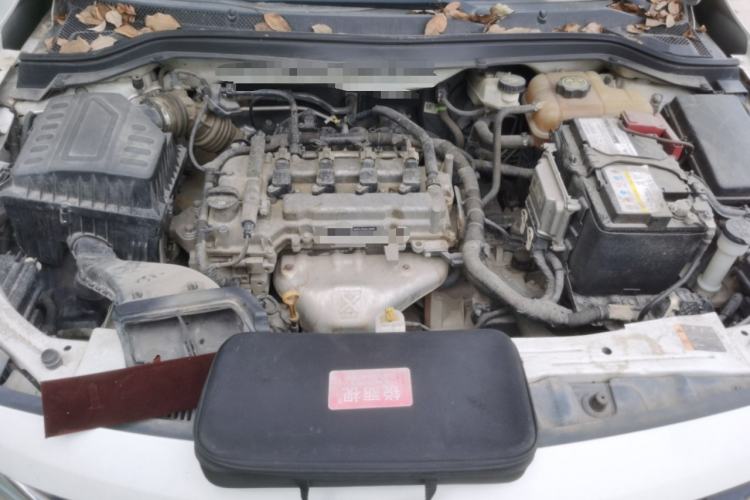 Used Chevrolet Cavalier 2018 320 Automatic Xinyue Edition Engine Bay
