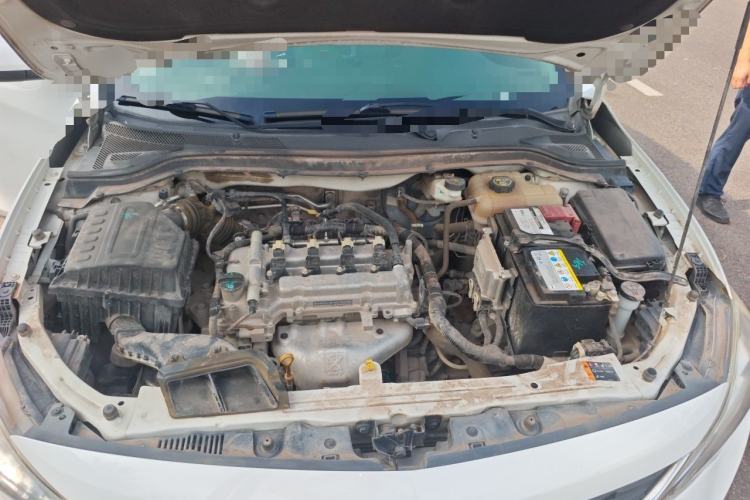 Used Chevrolet Cavalier 2018 320 Manual Xinyue Edition Engine Bay