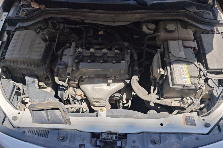Used Chevrolet Cavalier 2018 320 Manual Xinyue Edition Engine Bay