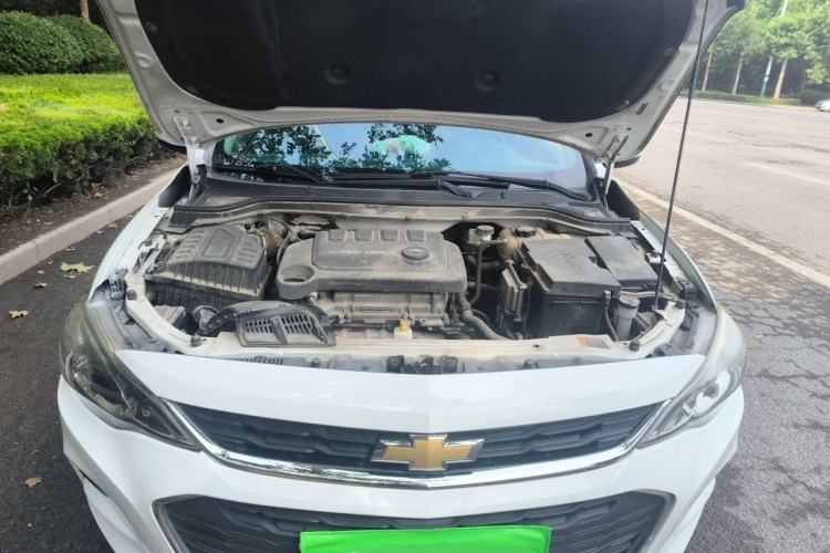 Used Chevrolet Cavalier 2018 320 Automatic Enjoyment Sunroof Edition Engine Bay