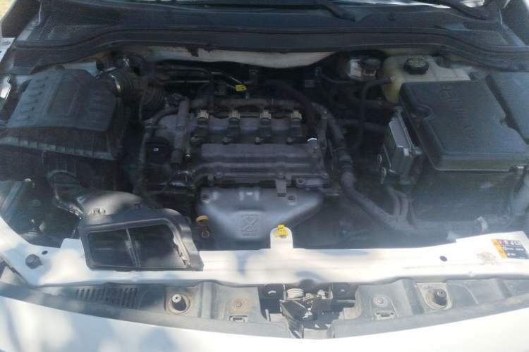 Used Chevrolet Cavalier 2018 320 Automatic Enjoyment Sunroof Edition Engine Bay