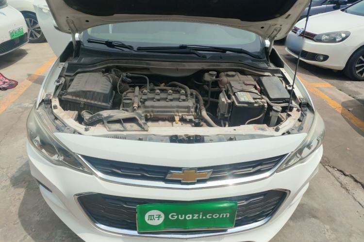 Used Chevrolet Cavalier 2018 320 Automatic Enjoyment Sunroof Edition Engine Bay