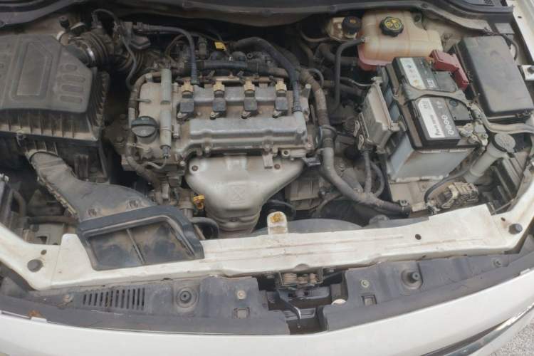 Used Chevrolet Cavalier 2018 320 Automatic Xinyue Edition Engine Bay