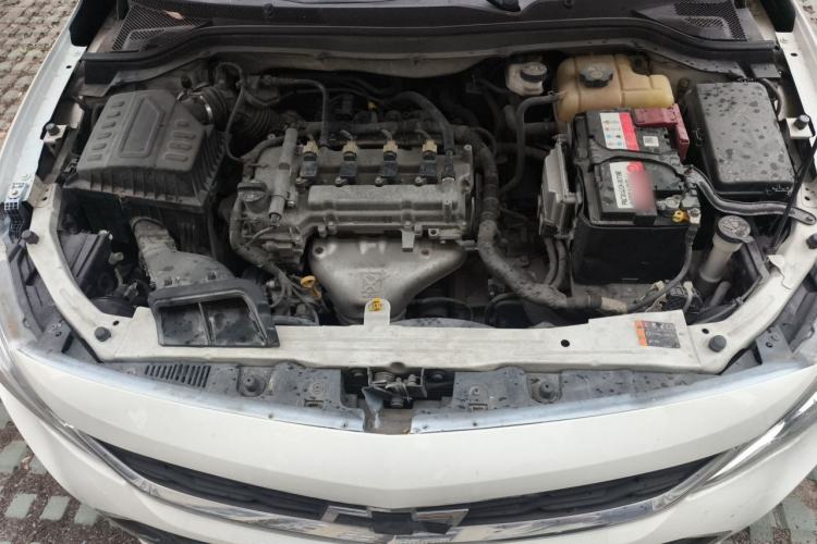 Used Chevrolet Cavalier 2018 320 Automatic Enjoyment Edition Engine Bay