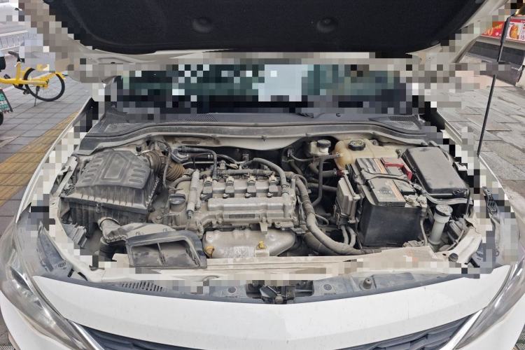 Used Chevrolet Cavalier 2018 320 Automatic Xinyue Edition Engine Bay