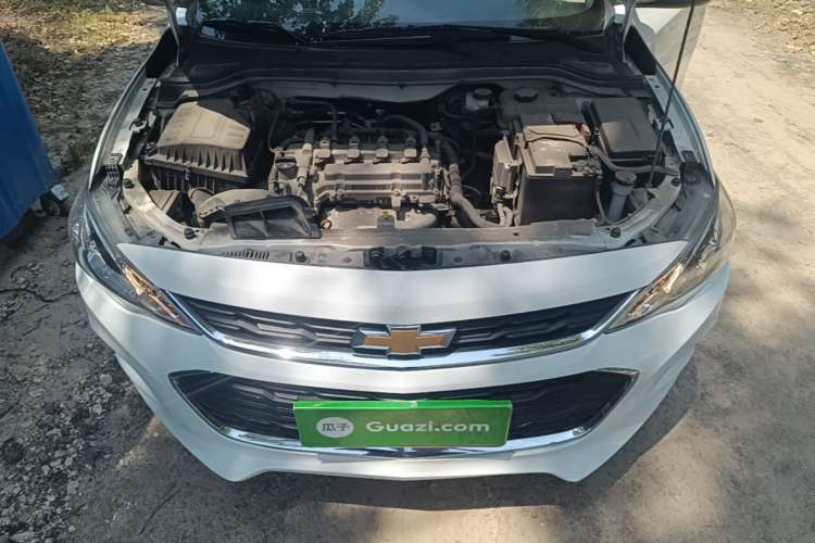 Used Chevrolet Cavalier 2018 320 Automatic Enjoyment Sunroof Edition Engine Bay