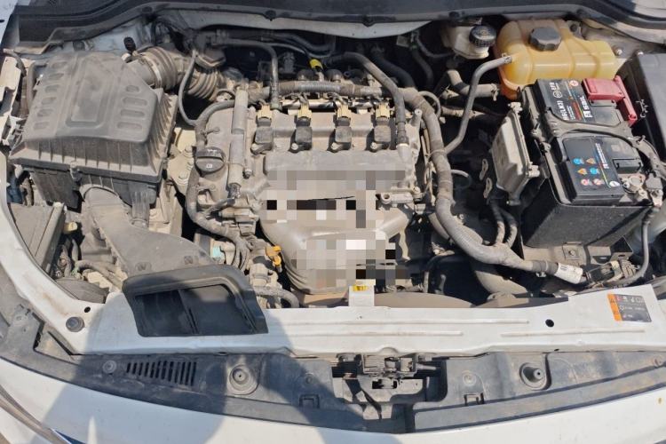 Used Chevrolet Cavalier 2018 320 Automatic Enjoyment Sunroof Edition Engine Bay