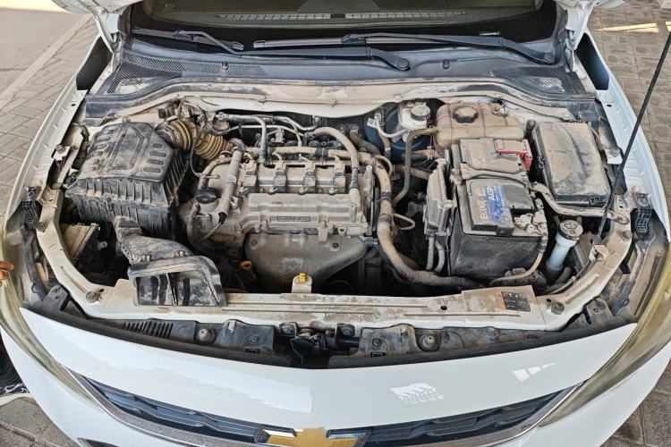 Used Chevrolet Cavalier 2018 320 Manual Enjoyment Edition Engine Bay