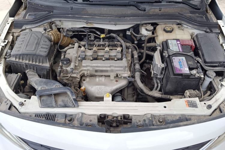 Used Chevrolet Cavalier 2018 320 Manual Enjoyment Edition Engine Bay