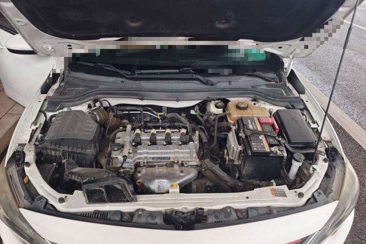 Used Chevrolet Cavalier 2018 320 Automatic Enjoyment Sunroof Edition Engine Bay