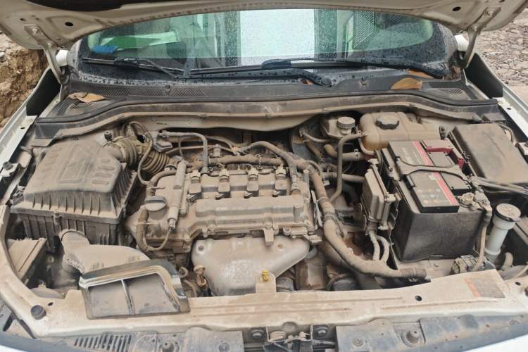 Used Chevrolet Cavalier 2018 320 Automatic Enjoyment Sunroof Edition Engine Bay