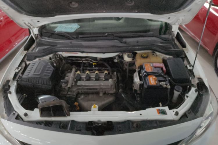 Used Chevrolet Cavalier 2018 320 Automatic Xinyue Edition Engine Bay