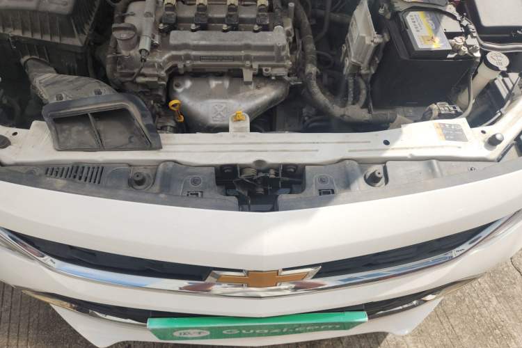 Used Chevrolet Cavalier 2018 320 Automatic Xinyue Edition Engine Bay
