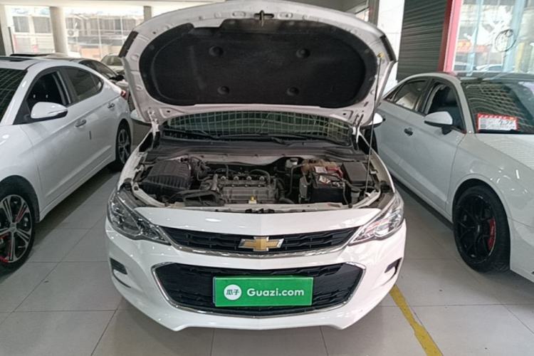 Used Chevrolet Cavalier 2018 320 Automatic Enjoyment Sunroof Edition Engine Bay