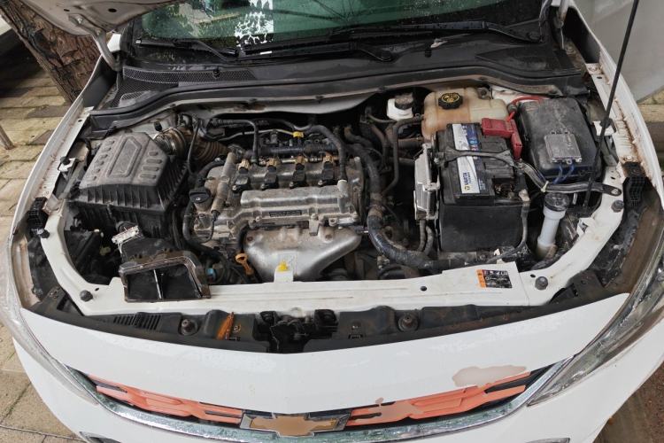 Used Chevrolet Cavalier 2018 320 Automatic Enjoyment Sunroof Edition Engine Bay