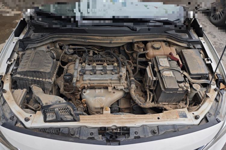 Used Chevrolet Cavalier 2018 320 Automatic Enjoyment Sunroof Edition Engine Bay