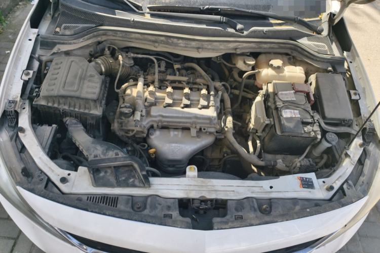 Used Chevrolet Cavalier 2018 320 Automatic Enjoyment Sunroof Edition Engine Bay