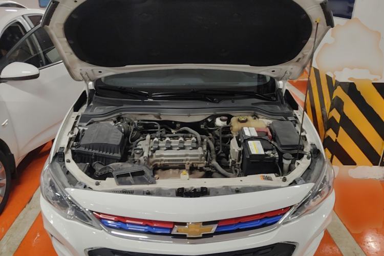 Used Chevrolet Cavalier 2018 320 Automatic Enjoyment Sunroof Edition Engine Bay