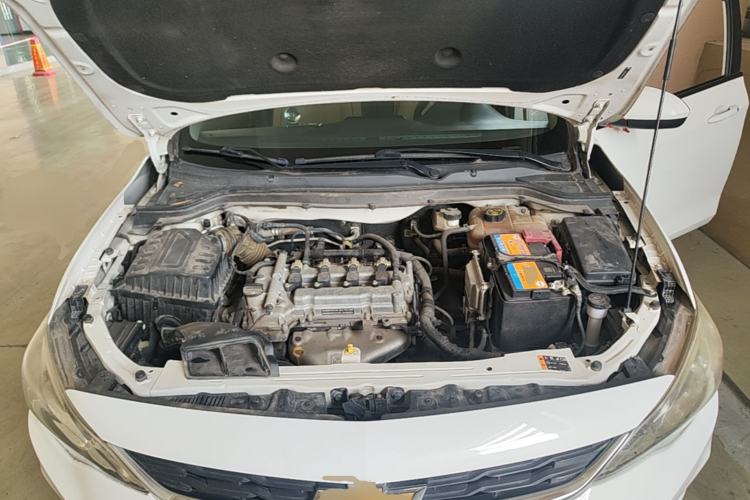 Used Chevrolet Cavalier 2018 320 Automatic Enjoyment Sunroof Edition Engine Bay