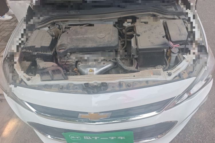 Used Chevrolet Cavalier 2018 320 Automatic Enjoyment Sunroof Edition Engine Bay