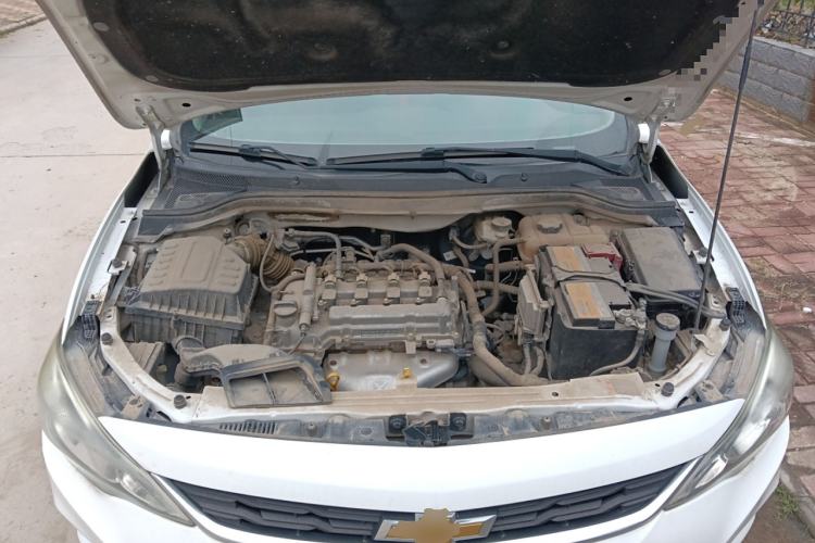 Used Chevrolet Cavalier 2018 320 Manual Enjoyment Edition Engine Bay
