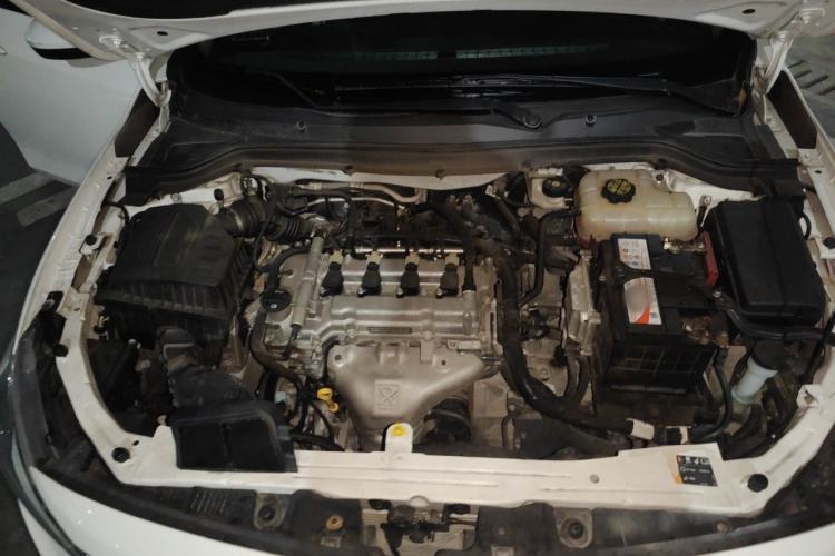 Used Chevrolet Cavalier 2018 320 Automatic Enjoyment Edition Engine Bay